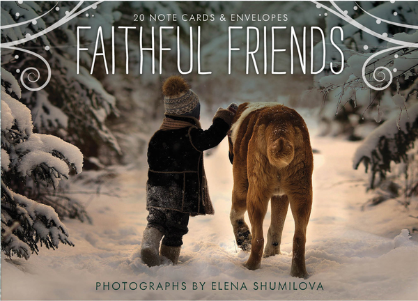 Паперова книга «Faithful Friends Note Cards» - фото №1