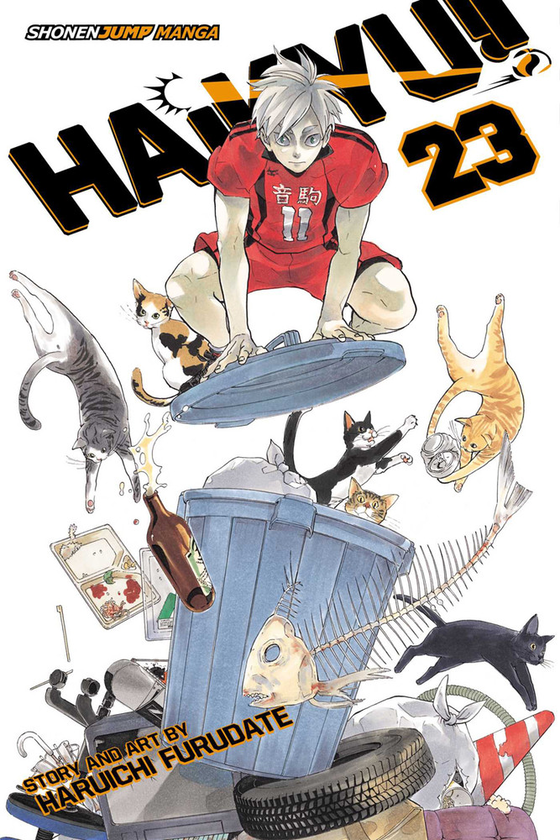 Паперова книга «Haikyu!! Volume 23», автор Харуічі Фурудате - фото №1