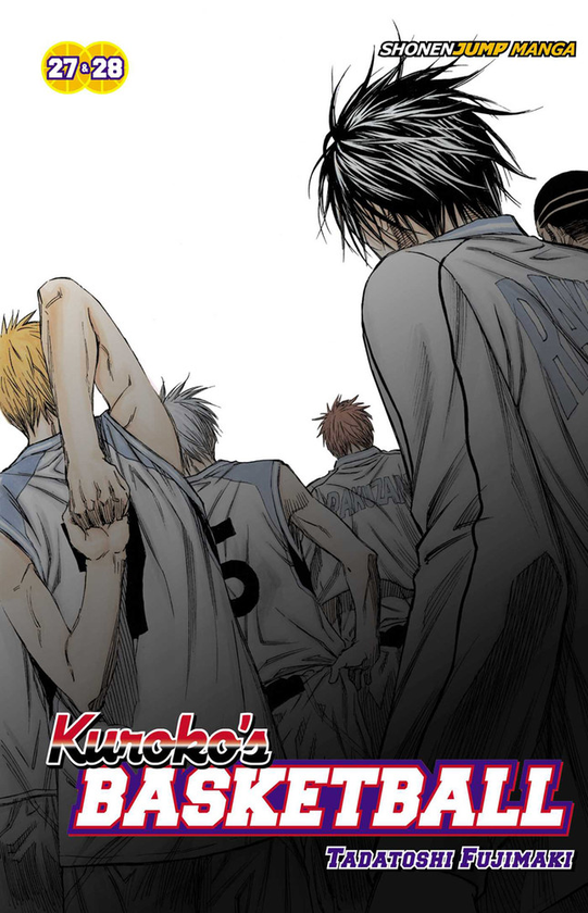 Паперова книга «Kuroko's Basketball. 2 in 1 Edition. Volume 14», автор Тадатоші Фуджімакі - фото №1