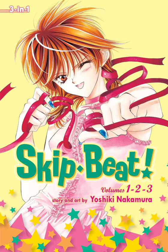 Бумажная книга «Skip Beat! 3-in-1 Edition. Volume 1», автор Ёсики Накамура - фото №1