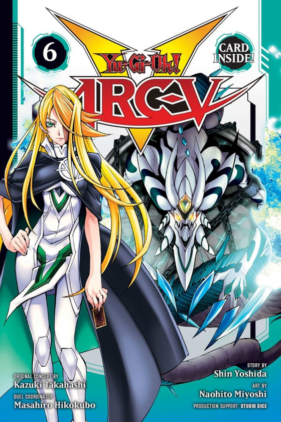Бумажная книга «Yu-Gi-Oh! Arc-V. Volume 6», авторов Кадзуки Такахаси, Син Есида - фото №1