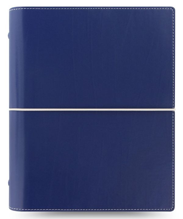  «Органайзер Filofax Domino A5 Navy (20-027982)», бренда Filofax - фото №1