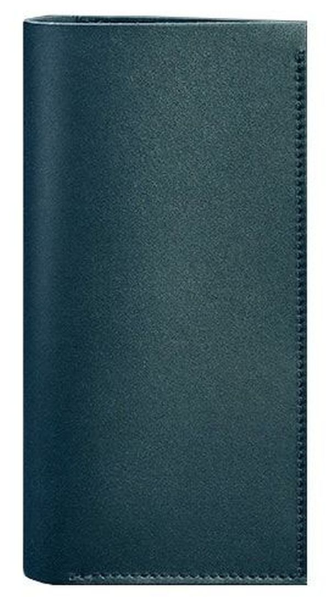 «Тревел-кейс BlankNote 3.1 Зелений Краст (BN-TK-3-1-malachite)», бренду BlankNote - фото №1