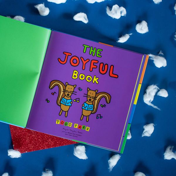 Бумажная книга «The Joyful Book», автор Тодд Парр - фото №1