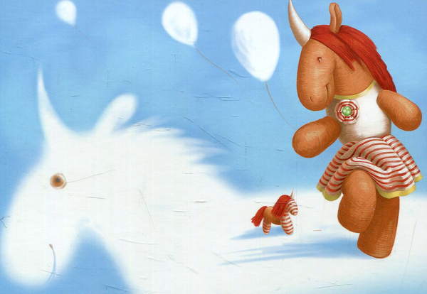 Листівка Dobra Lystivka Єдиноріжка