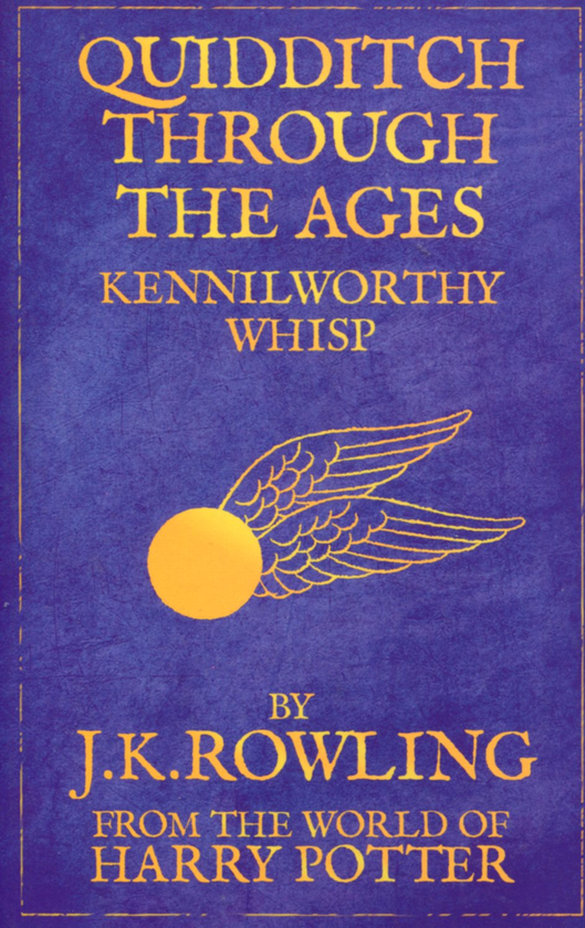 Бумажная книга «Quidditch Through the Ages», автор Джоан Роулинг - фото №1