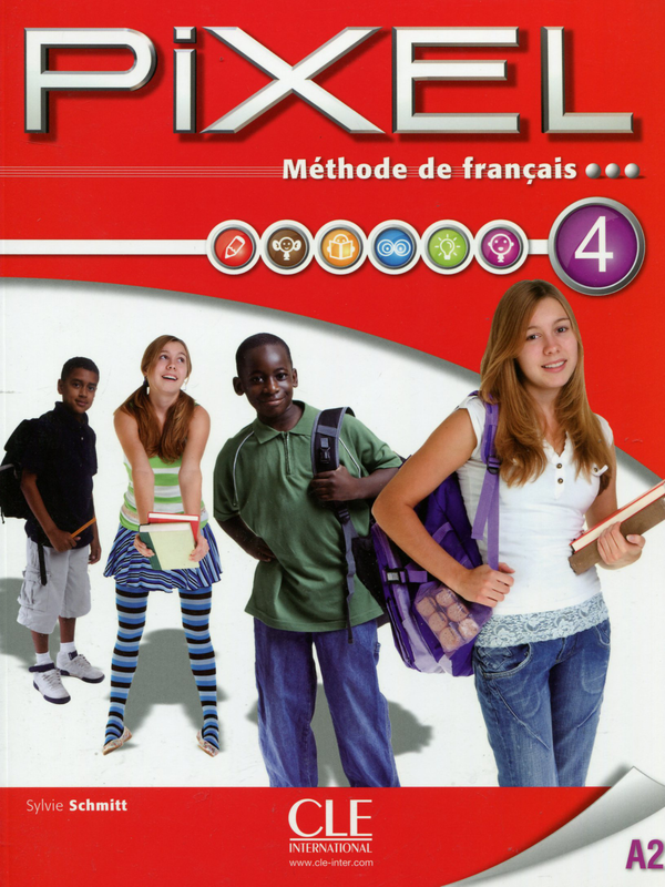 Паперова книга «Pixel 4 - Livre de l'élève (+ DVD)», автор Сільві Шмітт - фото №1