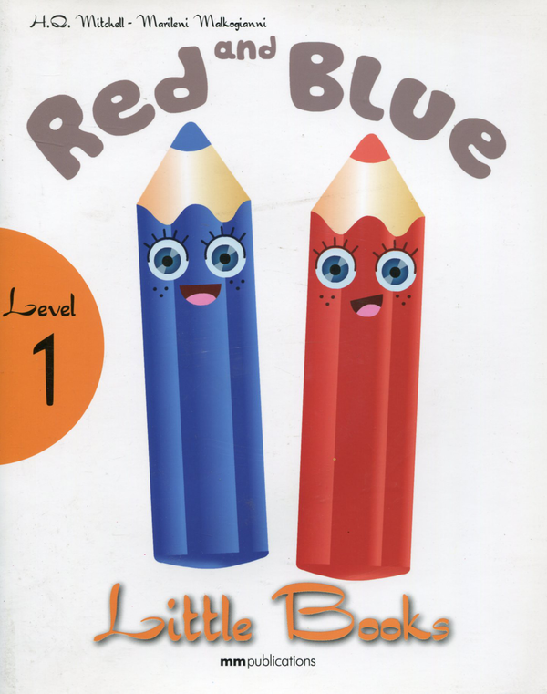 [object Object] «Little books. Level 1. Red and Blue (+ CD)», авторів Естер Войджицкі, Марілені Малкогіанні - фото №1