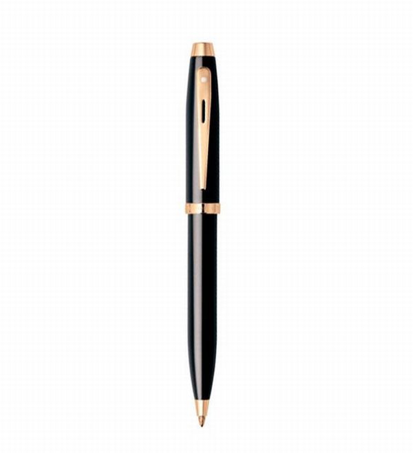 «Кулькова ручка Sheaffer Gift Collection 100 Glossy Black (Sh932225)», бренду Sheaffer - фото №1