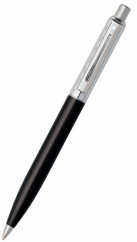  «Шариковая ручка Sheaffer Sentinel Signature Black/Checker Chrome (Sh907525-8Ч)», бренда Sheaffer - фото №1