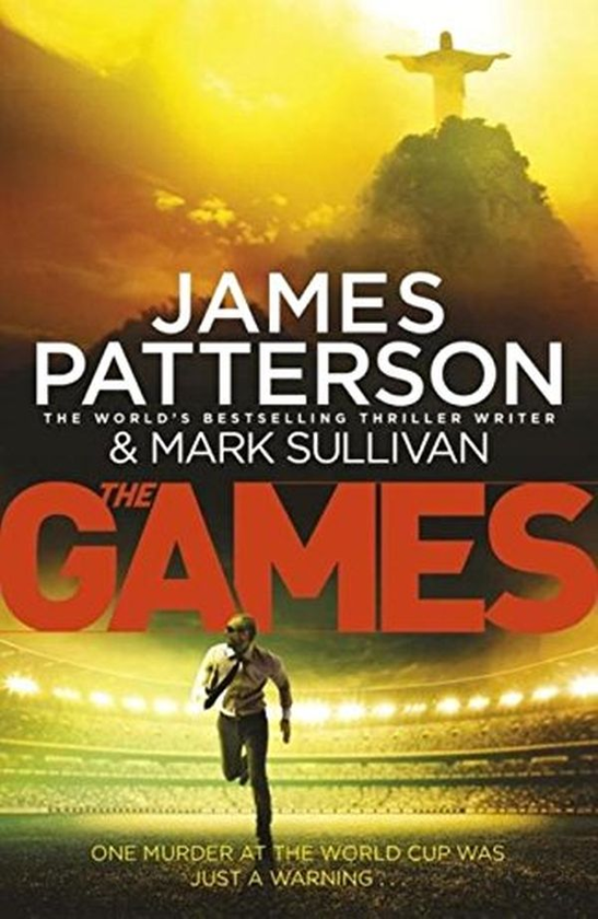 Паперова книга «The Games», авторів Джеймс Паттерсон, Марк Салліван - фото №1