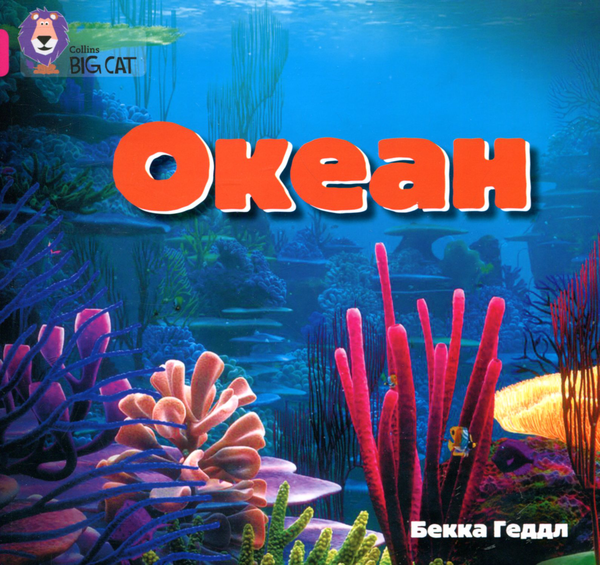 Бумажная книга «Океан», автор Бэкка Геддл - фото №1