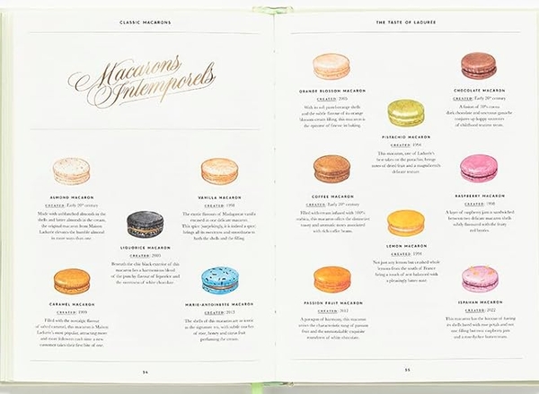 Бумажная книга «The Little Book of Ladurée: Patisserie», автор Джулиен Альварес - фото №1