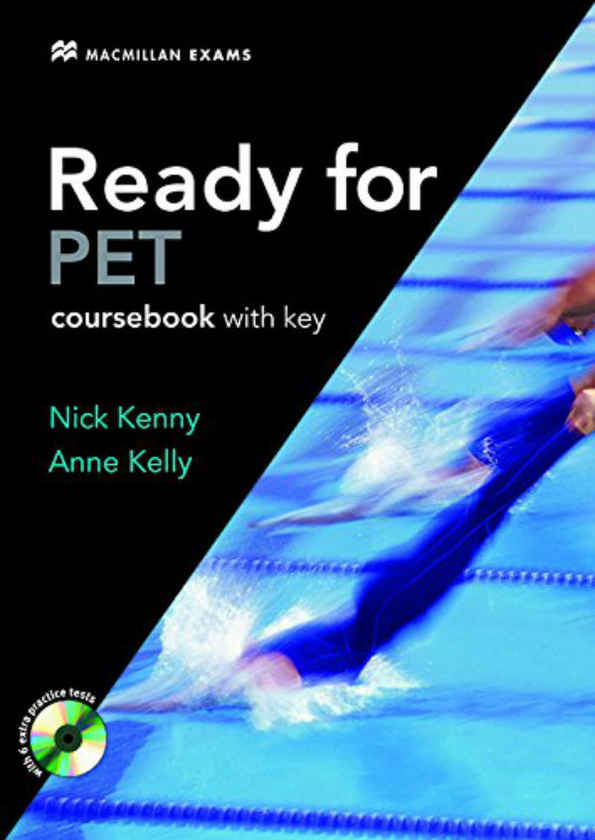 [object Object] « Ready for PET with answer key + CD-ROM», автор Ник Кенни - фото №1