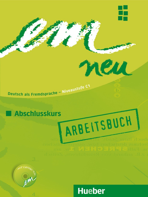 [object Object] «Em neu 2008 Abschlusskurs Arbeitsbuch mit Audio-CD», авторів Міхаела Перлманн-Бальме, Сюзанна Швальб, Ютта Орт-Шамба - фото №1