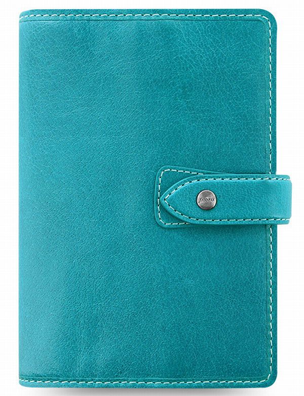  «Органайзер Filofax Malden Personal Kingfisher Blue (18-026026)», бренда Filofax - фото №1