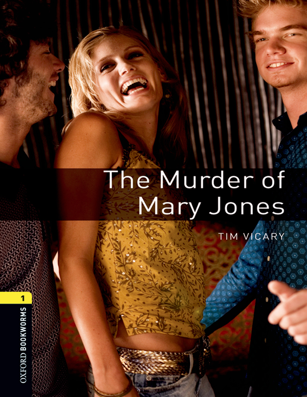 Паперова книга «The Murder of Mary Jones », автор Тім Вікарі - фото №1