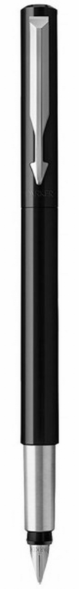 «Ручка перьевая Parker Vector 17 Black FP F (05 111)», бренда Parker - фото №1