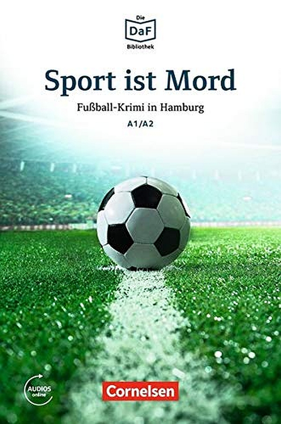 Бумажная книга «Sport ist Mord. Fußball-Krimi in Hamburg. A1/A2», автор Роланд Дитрих - фото №1