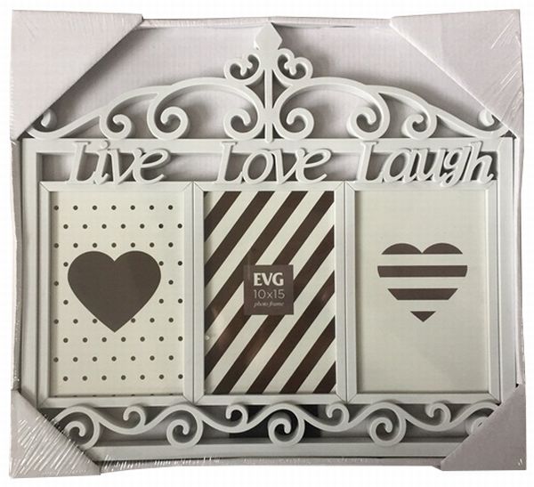«Мультирамка EVG FRESH 8119 White Collage 3 (6441034)», бренда EVG - фото №1