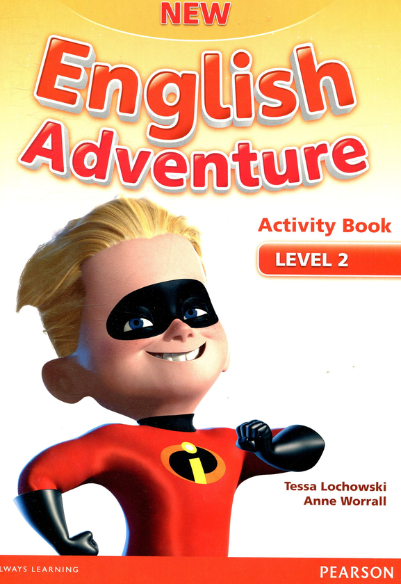 Бумажная книга «New English Adventure 2 Activity Book (+ СD)», авторов Анна Ворралл, Тесса Лочовски - фото №1