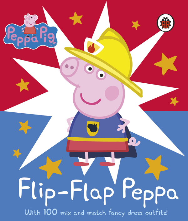 Бумажная книга «Flip-Flap Peppa» - фото №1