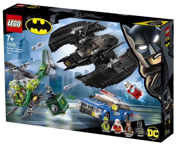  «Конструктор LEGO Batman Movie Беткрило Бетмена і пограбування Загадника (76120)», бренду LEGO - фото №1