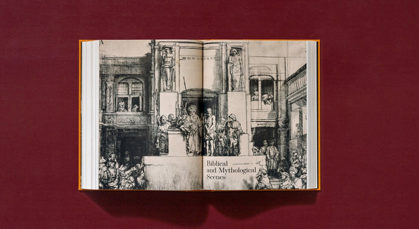 Паперова книга «Rembrandt. The Complete Drawings and Etchings», авторів Пітер Шетборн, Ерік Хінтердінг - фото №1