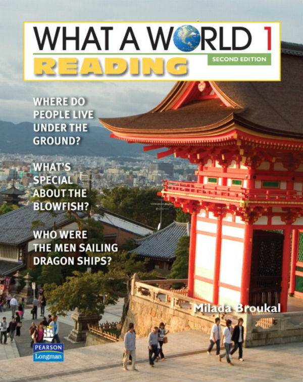 Бумажная книга «What a World Reading 1: Amazing Stories from Around the Globe», автор Милада Броукал - фото №1