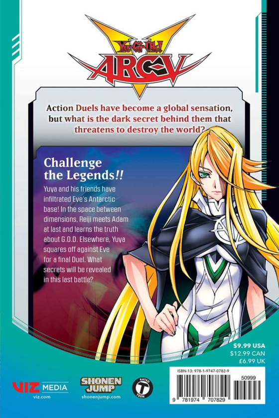Бумажная книга «Yu-Gi-Oh! Arc-V. Volume 6», авторов Кадзуки Такахаси, Син Есида - фото №1