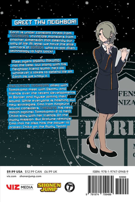 Паперова книга «World Trigger. Volume 19», автор Дайсуке Ашіхара - фото №1