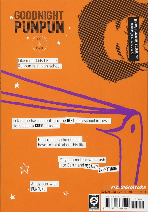 Бумажная книга «Goodnight Punpun. Volume 3», автор Инио Асано - фото №1