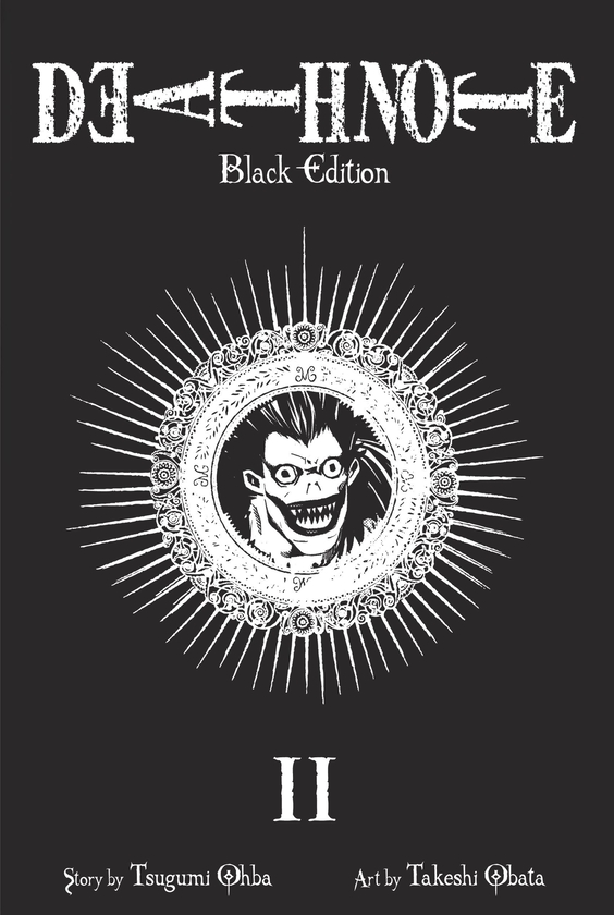 DEATH NOTE Black edition デスノート　英語版　全巻セット Книга Death Note. Black Edition (комплект із 6 книг)» – Цугуми