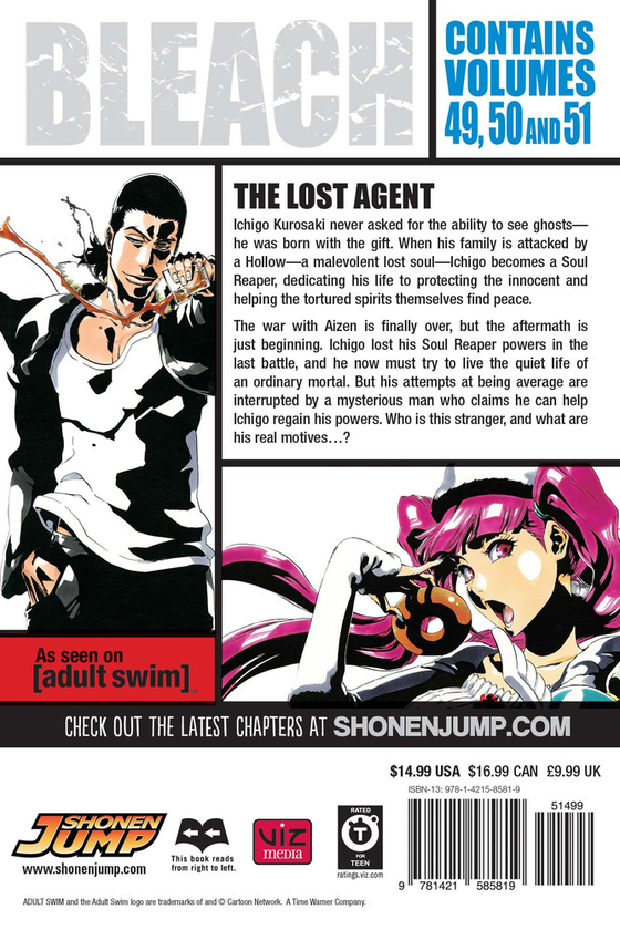 [object Object] «Bleach. 3-in-1 Edition. Volume 17», автор Тайто Кубо - фото №3 - миниатюра