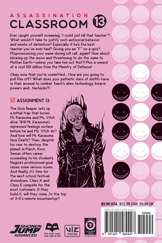 Бумажная книга «Assassination Classroom. Volume 13», автор Юсэй Мацуи - фото №1