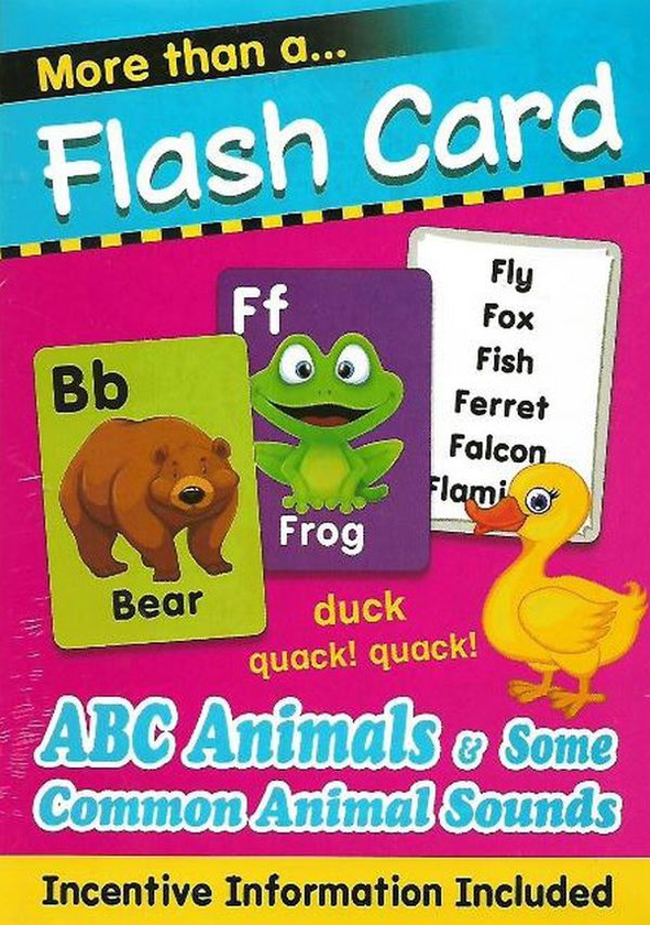 [object Object] «More Than Flash Cards ABC Animals and Some Common Animal Sounds» - фото №1
