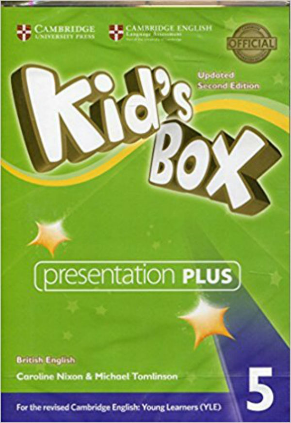 Паперова книга «Kid's Box Updated Second edition 5 Presentation Plus DVD-ROM», авторів Керолайн Ніксон, Майкл Томлінсон - фото №1