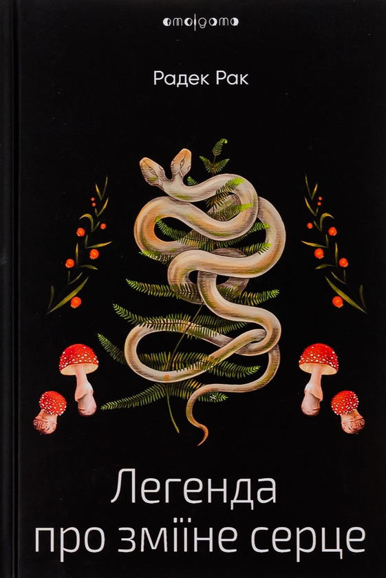 Паперова книга «Легенда про зміїне серце, або Друге слово про Якуба Шелю», автор Радек Рак - фото №1