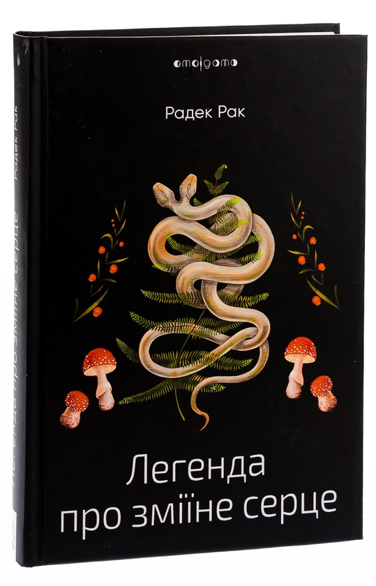 Паперова книга «Легенда про зміїне серце, або Друге слово про Якуба Шелю», автор Радек Рак - фото №1