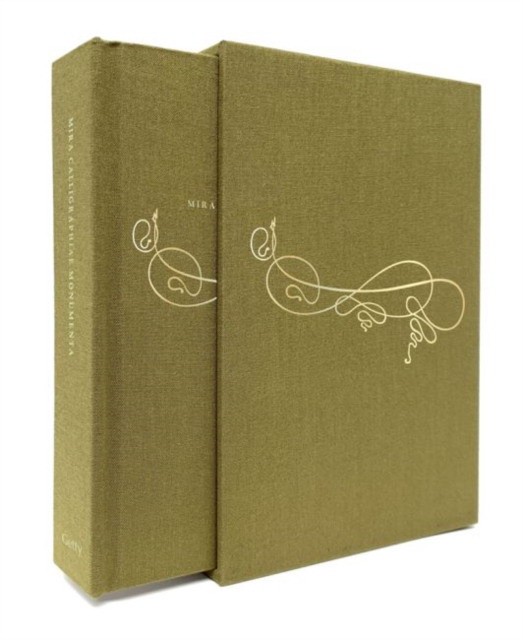 [object Object] «Mira Calligraphiae Monumenta», авторов Ли Хендрикс, Теа Виньо-Вильберг - фото №1