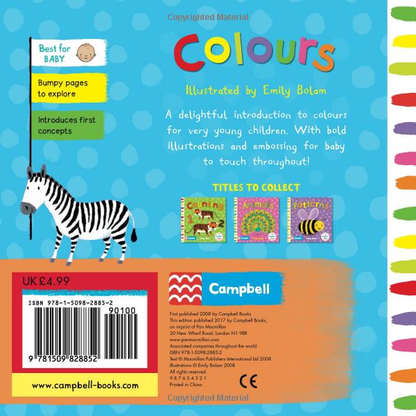 Паперова книга «Colours» - фото №1