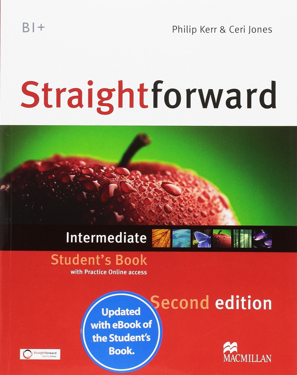 [object Object] «Straightforward 2nd Intermediate SB & WEBCODE + eBook», автор Филип Керр - фото №1