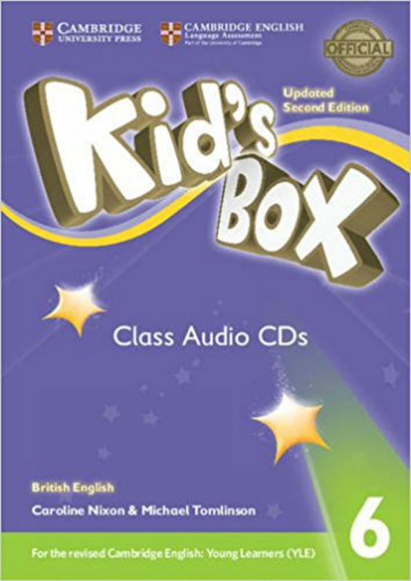 [object Object] «Kid's Box Level 6 Class Audio CDs (4) British English», автор Керолайн Ніксон - фото №1