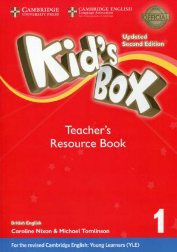 Паперова книга «Kid's Box Updated Second edition 1 Teacher's Resource Book with Online Audio», авторів Керолайн Ніксон, Майкл Томлінсон - фото №1