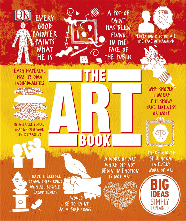 Паперова книга «The Art Book: Big Ideas Simply Explained» - фото №1