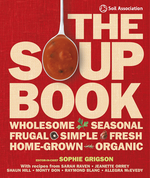 Паперова книга «The Soup Book», автор Софі Грігсон - фото №1