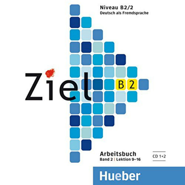 Паперова книга «Ziel B2/2, AB Audio-CD», авторів Аня Шуманн, Роза-Марія Даллап’яцца, Анжела Кіліманн, Маресса Вінклер - фото №1