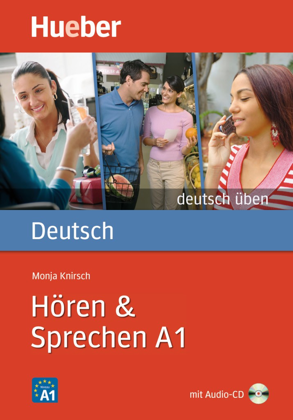 Бумажная книга «Hören & Sprechen A1 ( +CD ROM)», автор Монжа Книрш - фото №1