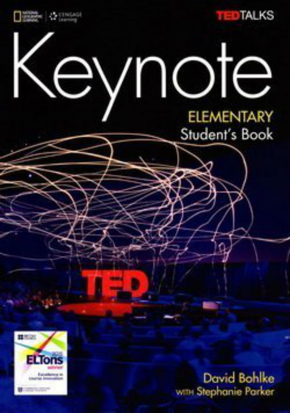 Бумажная книга «Keynote Elementary TB with Class Audio CD» - фото №1