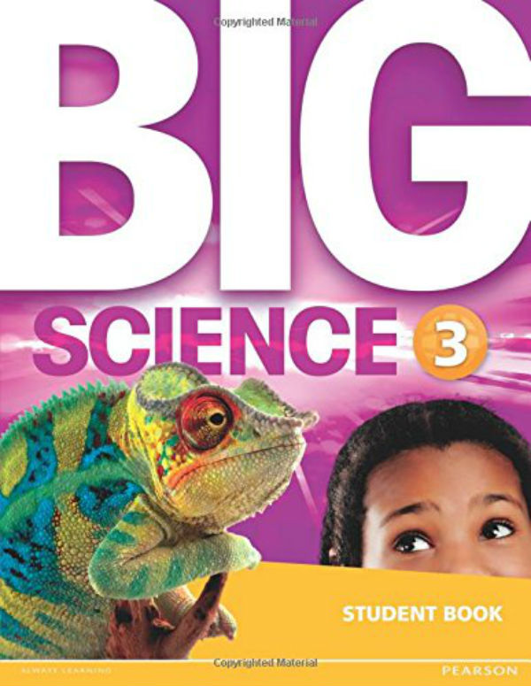 Бумажная книга «Big Science 3 Student's Book» - фото №1